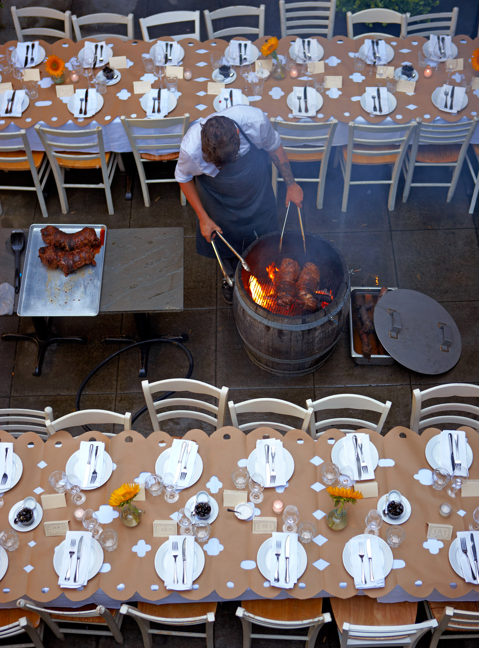 RoseLambDinner
